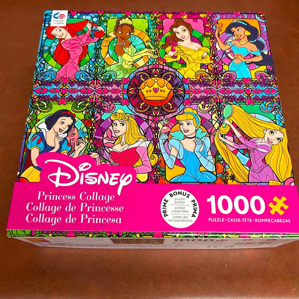 Disney Princesses 1000 Piece Puzzle